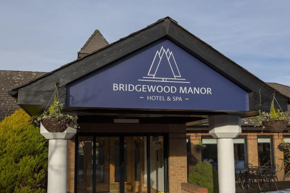 تشاتام Bridgewood Manor Hotel & Spa المظهر الخارجي الصورة